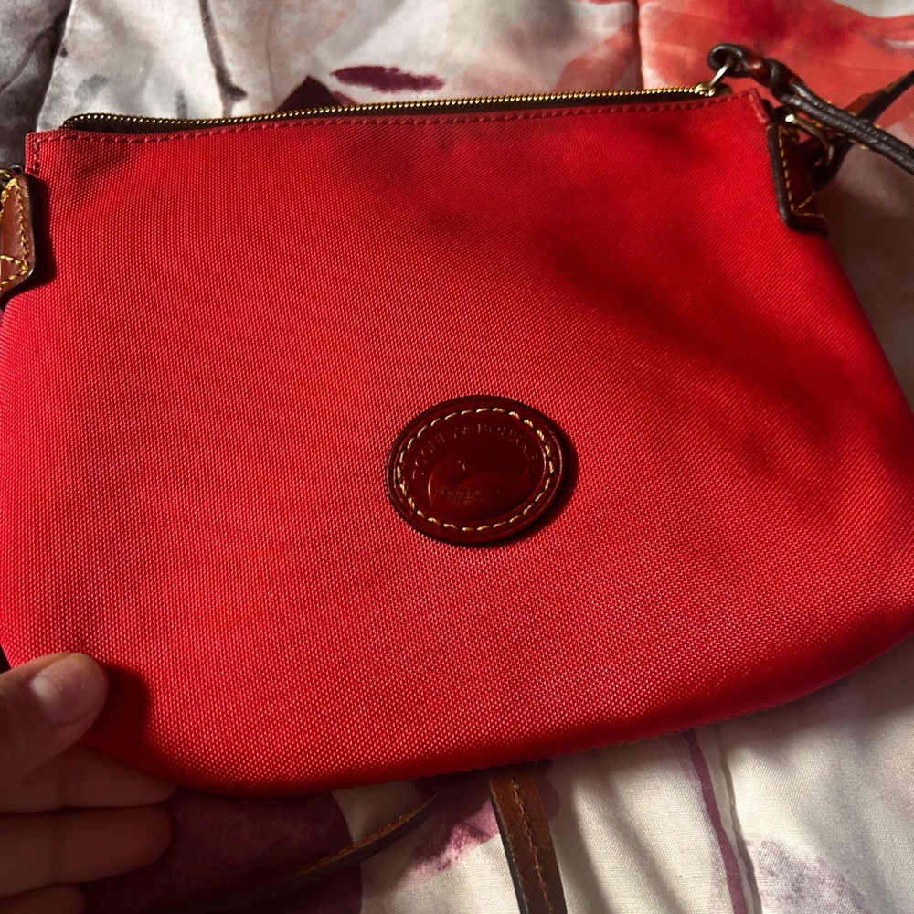 Dooney & Bourke Red Crossbody Bag